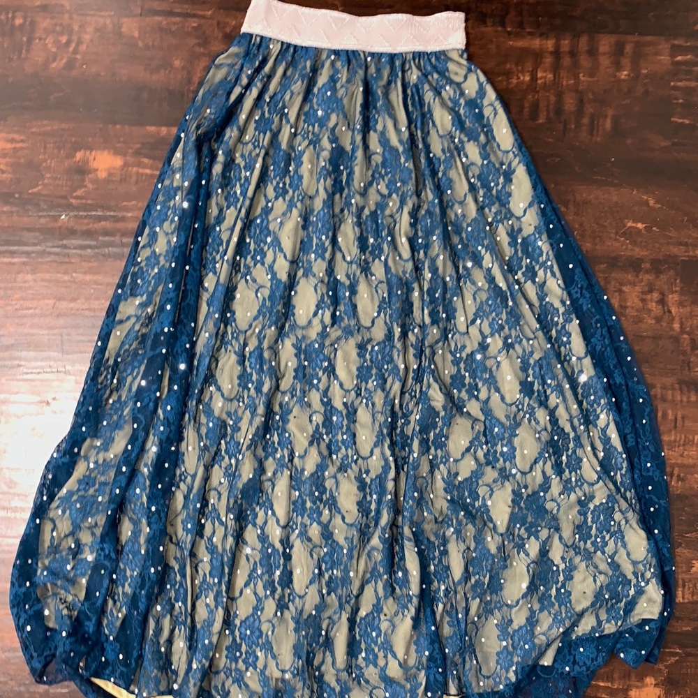 LuLaRoe XXS Lucy Skirt